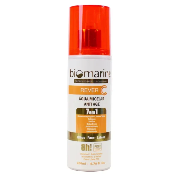 Água Micelar com Vitamina C
