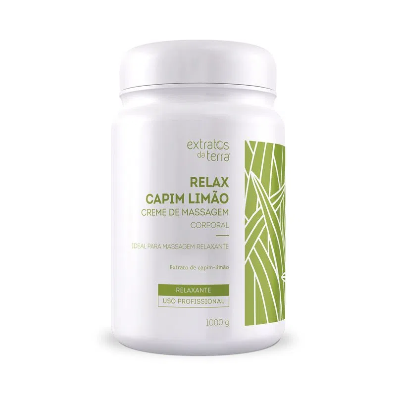 RELAX CAPIM LIMÃO 1000 G