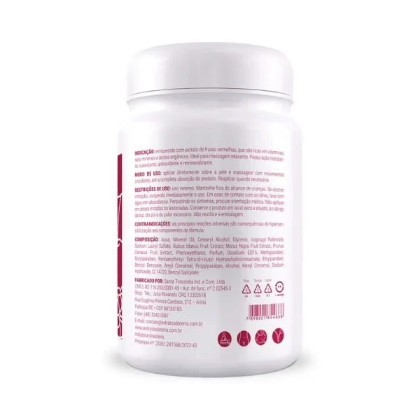 VITTA RELAX FRUTAS VERMELHAS 1000 G - Imagem 2