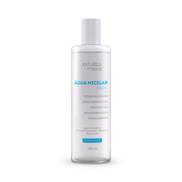 ÁGUA MICELAR 200 ML