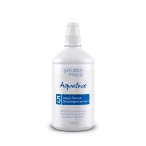 AQUAFACE LOÇÃO TÔNICA DESCONGESTIONANTE 500 ML