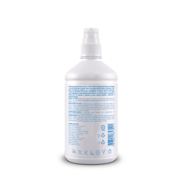 AQUAFACE LOÇÃO TÔNICA DESCONGESTIONANTE 500 ML - Imagem 2
