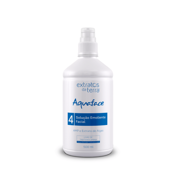 AQUAFACE SOLUÇÃO EMOLIENTE 500 ML