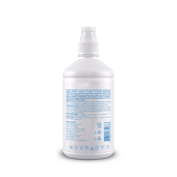 AQUAFACE SOLUÇÃO EMOLIENTE 500 ML - Imagem 2