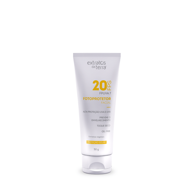 FOTOPROTETOR FACIAL FPS 20 - 50 G