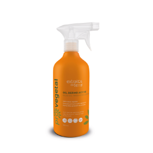 ÓLEO DE MASSAGEM COM ESSÊNCIA 500 ML