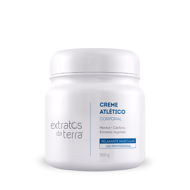 VITTA ATLÉTICO CREME DE MASSAGEM 500 G