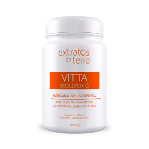 VITTA BIOLIPOX C MÁSCARA GEL 1000 G | DERMOCOSMÉTICO VEGANO