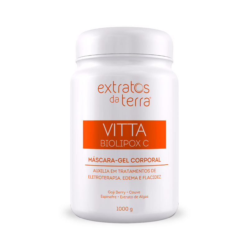 VITTA BIOLIPOX C MÁSCARA GEL 1000 G | DERMOCOSMÉTICO VEGANO