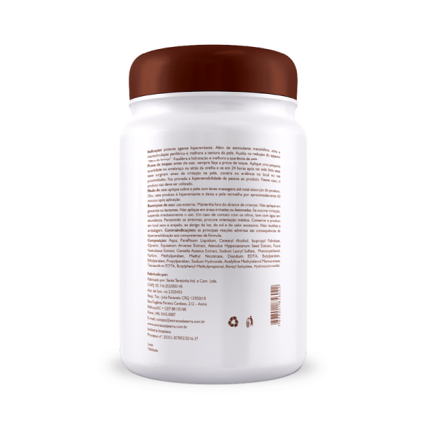 VITTA HIPEREMIM CREME DE MASSAGEM LIPOTÉRMICO 1000 G | - Imagem 2