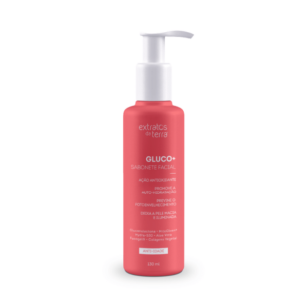 Gluco+ Sabonete Facial 130ml