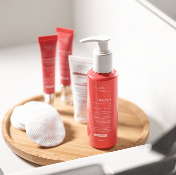 Gluco+ Sabonete Facial 130ml - Imagem 3