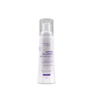 ESPUMA DE LIMPEZA GLYCOACID DETOX 100 ML | DERMOCOSMÉTICO VEGANO