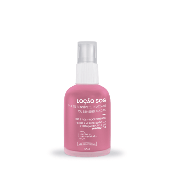 Loção SOS peles sensíveis, reativas ou sensibilizadas 57 ml | Dermocosmético Vegano