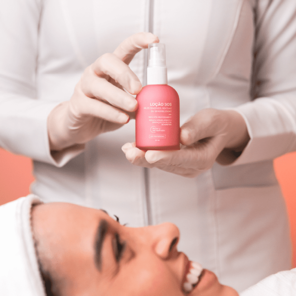 Loção SOS peles sensíveis, reativas ou sensibilizadas 57 ml | Dermocosmético Vegano - Imagem 2
