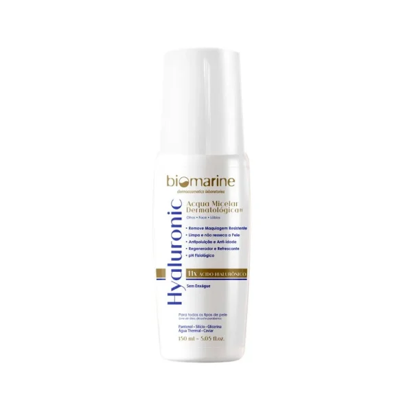 Água Micelar Hyaluronic 150 ml