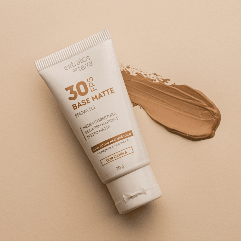 Base Matte - FPS 30 Canela 30g - Imagem 2