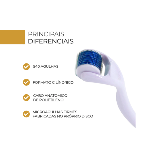 Dermaroller Smart - 540 Agulhas - Imagem 2