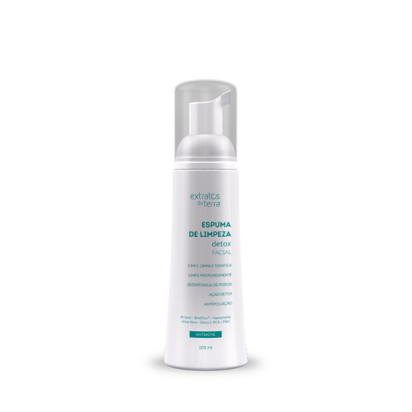 Espuma Detox 100 ml | Dermocosmético