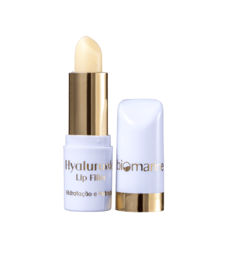 Hidratante Labial Ácido Hialurônico Lip Filler - Biomarine
