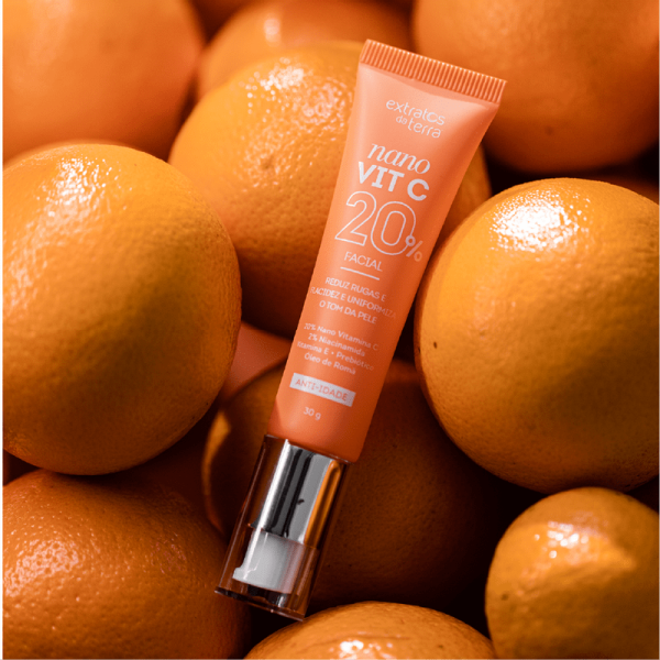 Vitamina C Nano Vit C20% - Dermocosmético Vegano - Imagem 3