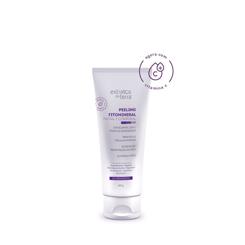 PEELING FITOMINERAL FACIAL 60 G
