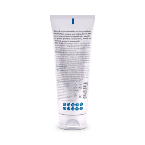 Creme Atlético Corporal 180 g - Extratos da Terra - Imagem 2