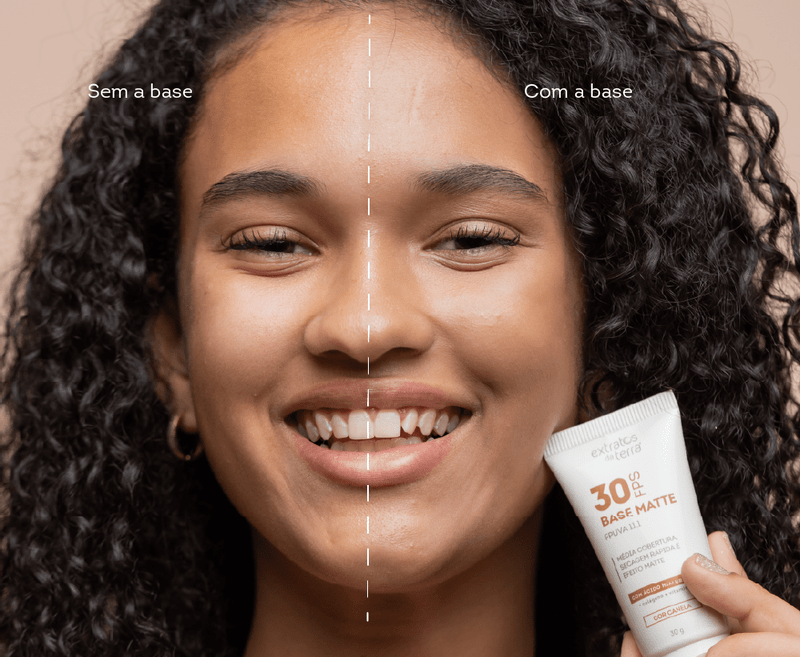 Base Matte - FPS 30 Canela 30g - Imagem 3