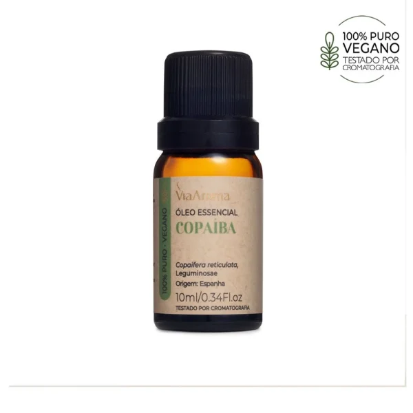 Óleo Essencial Copaíba Via Aroma - 10ml
