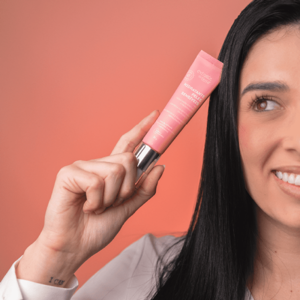 Hidratante Peles Sensíveis 30g Dermocosmético Vegano - Extratos da Terra - Imagem 2
