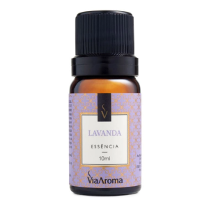 Essência Lavanda Via Aroma - 10ml
