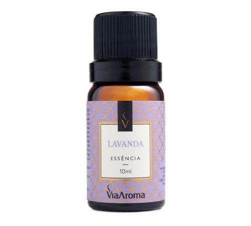 Essência Lavanda Via Aroma - 10ml