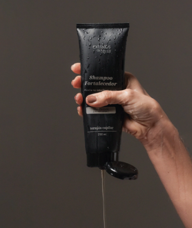 TERAPIA CAPILAR SHAMPOO FORTALECEDOR 250 ML - Imagem 4