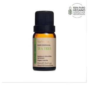 Óleo Essencial Tea Tree - Via Aroma 10ml