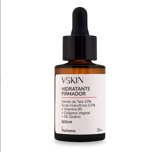 V.Skin Sérum Hidratante Firmador Via Aroma– 30 ml