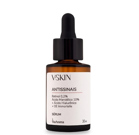 V.Skin Sérum Antissinais Via Aroma – 30 ml