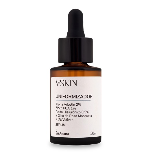 Sérum Uniformizador Via Aroma – 30 ml - V. Skin