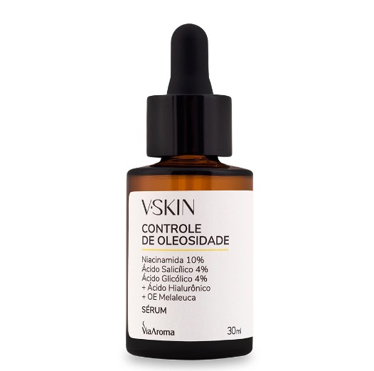 Sérum Controle de Oleosidade Via Aroma – 30 ml - V.Skin
