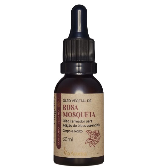 Óleo Vegetal de Rosa Mosqueta Via Aroma - 30ml
