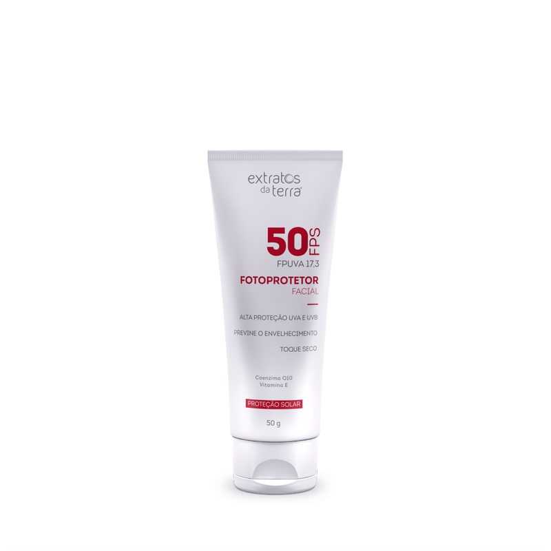Fotoprotetor Facial FPS50 - 50g