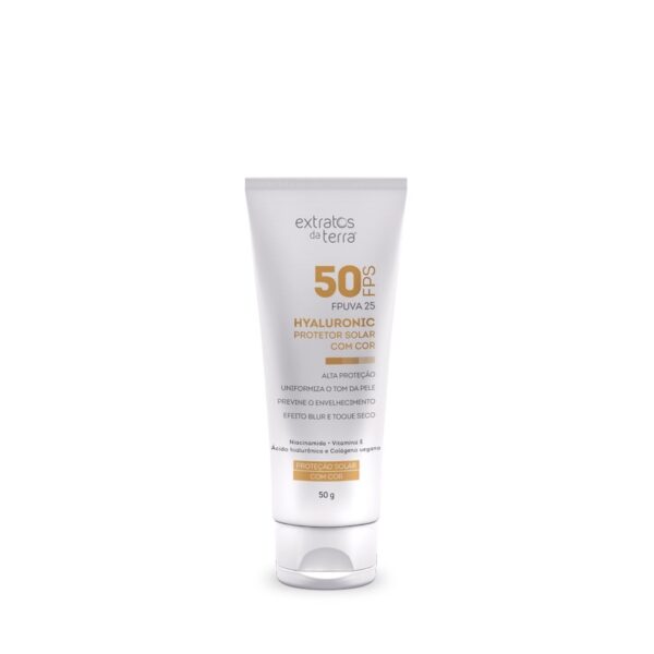 Hyaluronic FPS 50 - Protetor Solar com Cor - Imagem 2
