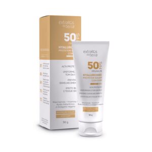 Hyaluronic FPS 50 - Protetor Solar com Cor