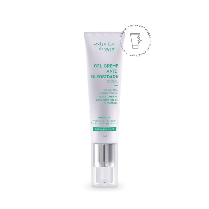 Gel-creme antioleosidade 30g