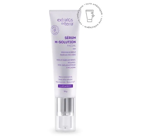 Sérum clareador m-solution 30 ml