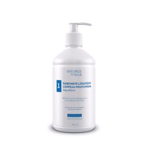 Sabonete Líquido de Limpeza Profunda Aquaface 500ml
