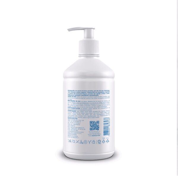 Sabonete Líquido de Limpeza Profunda Aquaface 500ml - Imagem 2