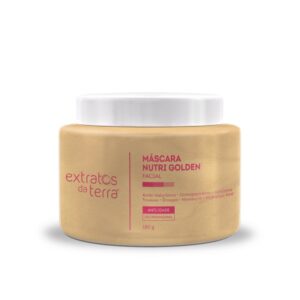 Máscara de Ouro - Nutri Golden facial 180g