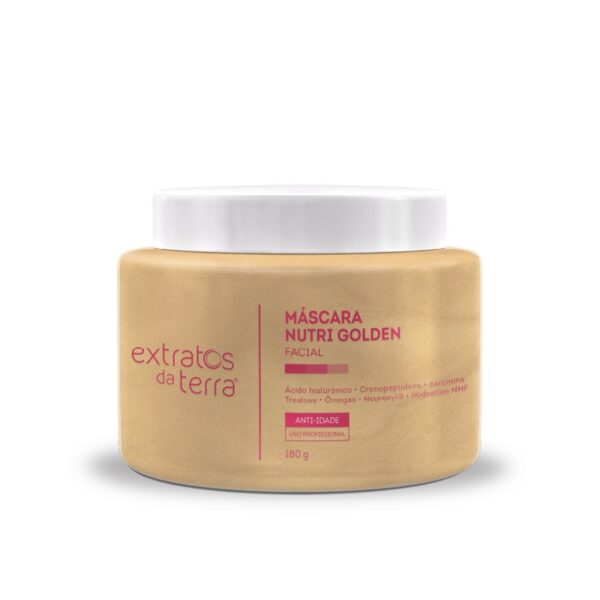 Máscara de Ouro - Nutri Golden facial 180g