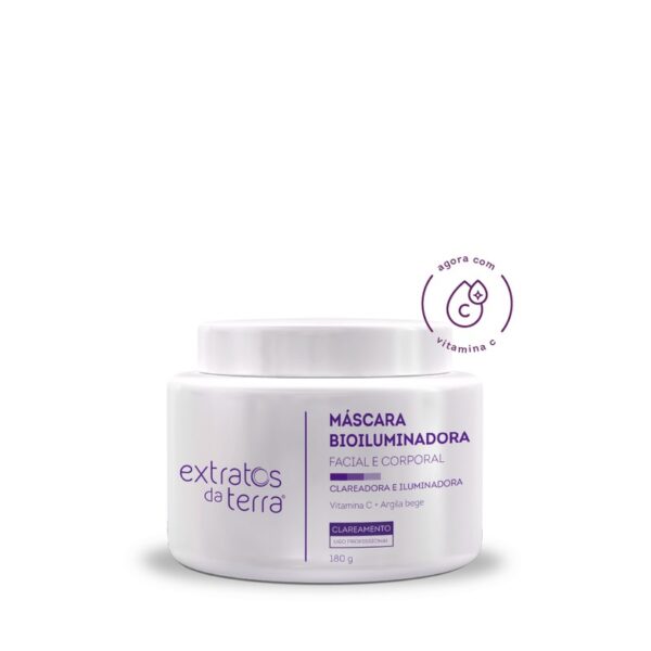 Máscara Bioiluminadora 180g