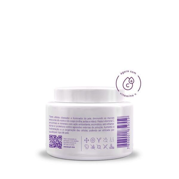 Máscara Bioiluminadora 180g - Imagem 2
